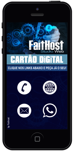 cartão de visitas digital para empresas
