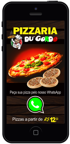 cartão de visitas digital para pizzarias, restaurantes e lanchonetes