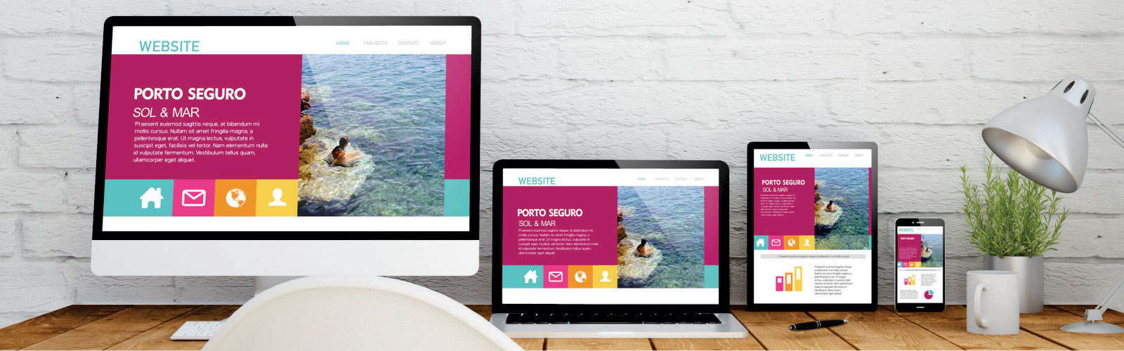 criação de websites